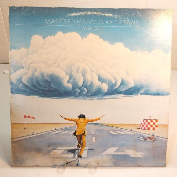 Manfred Mann's Earth Band ~ Watch (Vinyl LP, 1978) - Picture 1 of 4